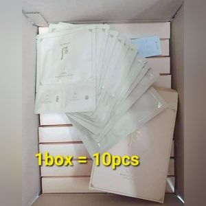 The History of Whoo Bichup Royal mask 3step (1box =10pcs)